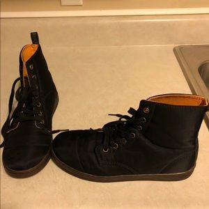Black Doc Martens Size 9
